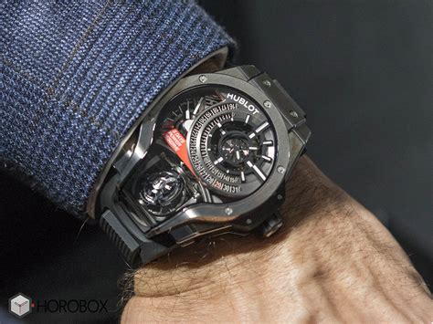 hublot mp-09 tourbillon bi-axis titanium price|Hublot tourbillon watch.